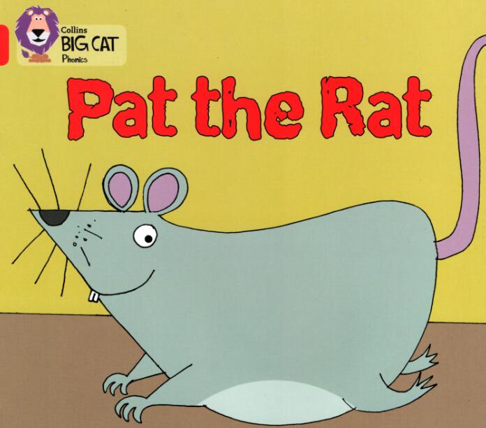 《Pat the Rat》大猫自然拼读绘本pdf资源免费下载
