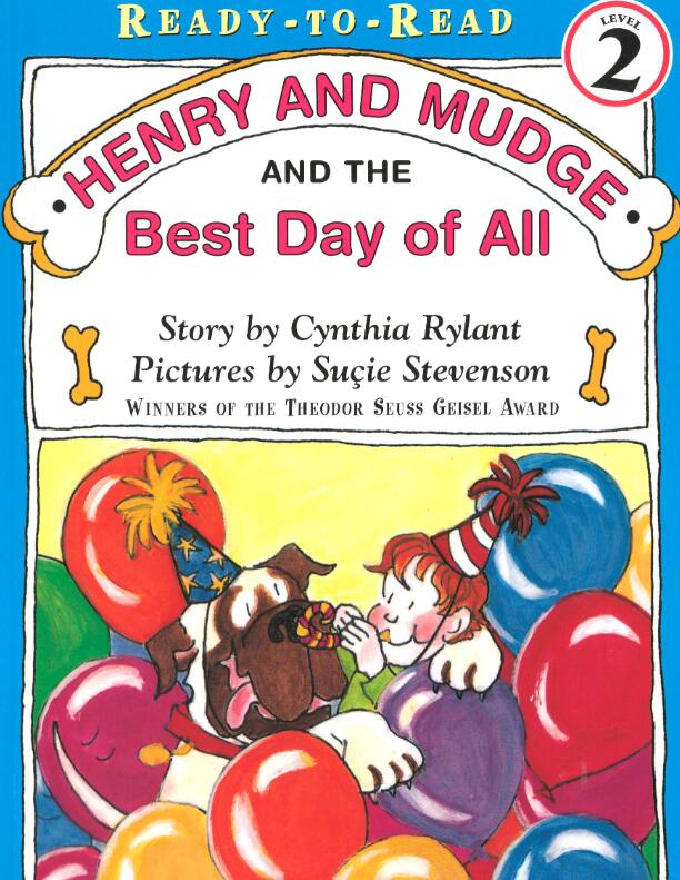 《Henry and Mudge and the Best Day of All》绘本pdf资源免费下载
