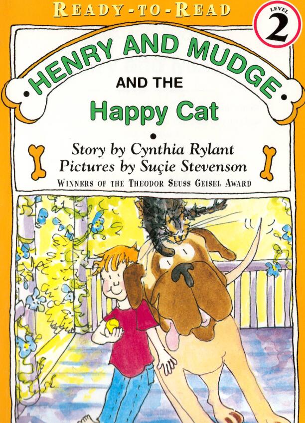 《Henry and Mudge and the Happy Cat》绘本pdf资源免费下载