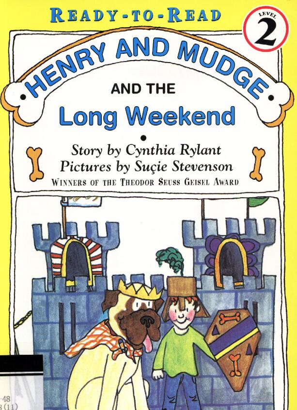 《Henry and Mudge and the Long Weekend》绘本pdf资源免费下载