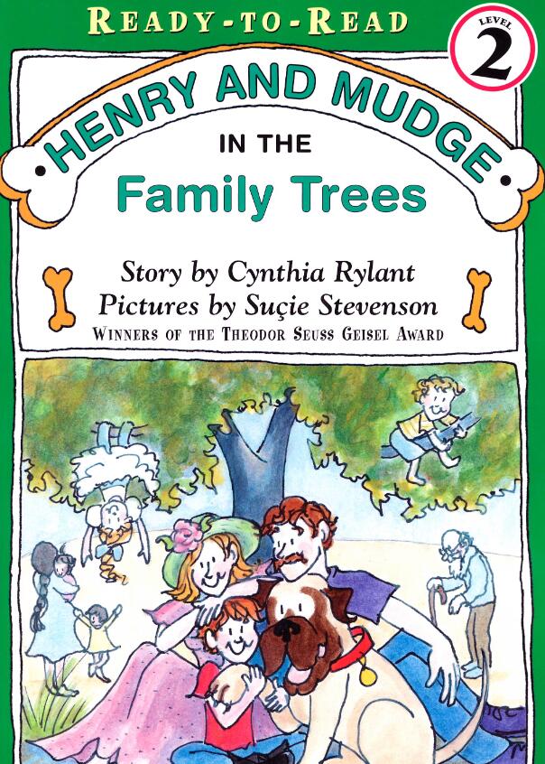 《Henry and Mudge in the Family Trees》绘本pdf资源免费下载