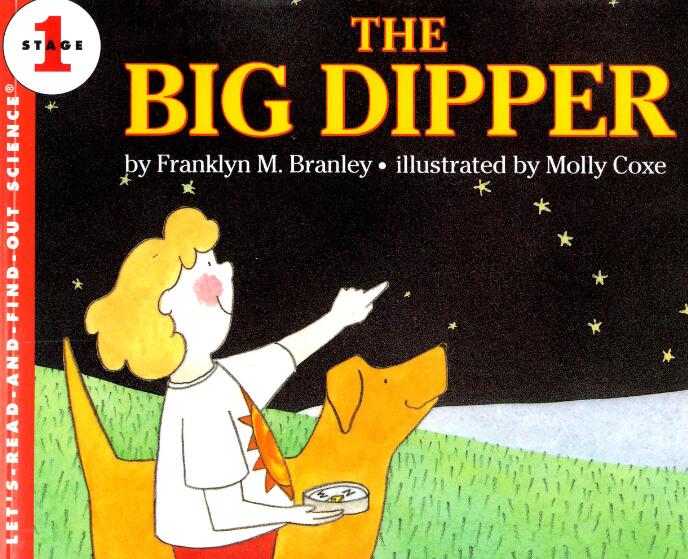 《The Big Dipper》科普类英语绘本pdf资源免费下载