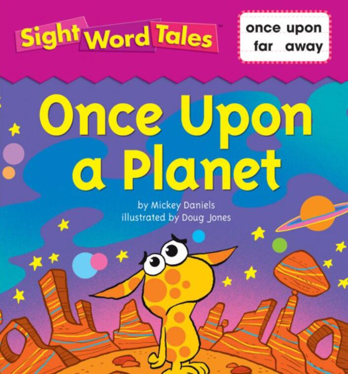 《Once Upon a Planet》英语绘本pdf电子版资源免费下载