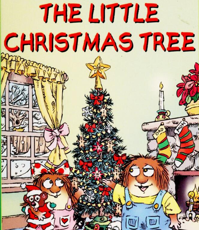 《The little Christmas tree小圣诞树》英文原版绘本pdf资源免费下载