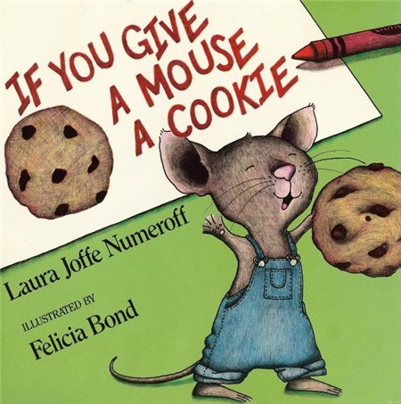 if you give a mouse a cookie绘本音频+视频+pdf网盘下载