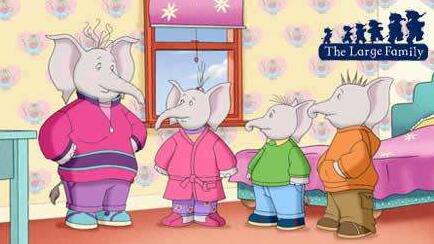 The Large Family大象家族英文动画片第一季百度云免费下载