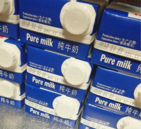 牧牌全脂纯牛奶保质期多久