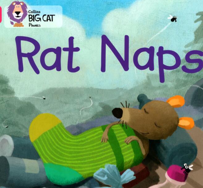 《Rat Naps》大猫自然拼读英语绘本pdf资源免费下载