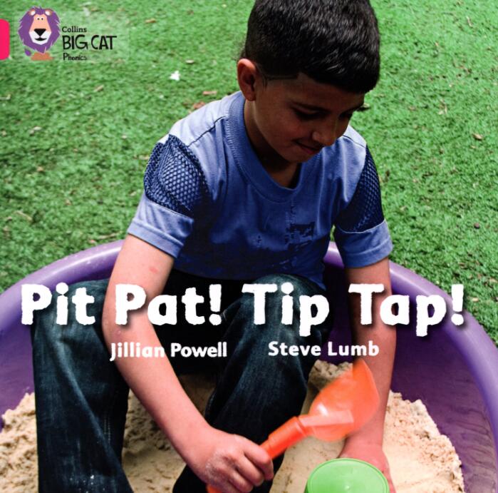 《pit pat tip tap》大猫自然拼读绘本pdf资源免费下载
