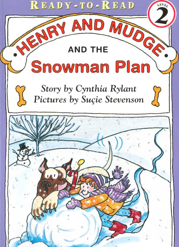 《Henry and Mudge and the Snowman Plan》绘本pdf资源免费下载