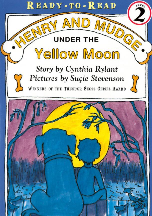 《Henry and Mudge Under the Yellow Moon》绘本pdf资源免费下载