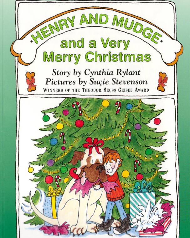 《Henry and Mudge and a Very Merry Christmas》绘本pdf资源免费下载