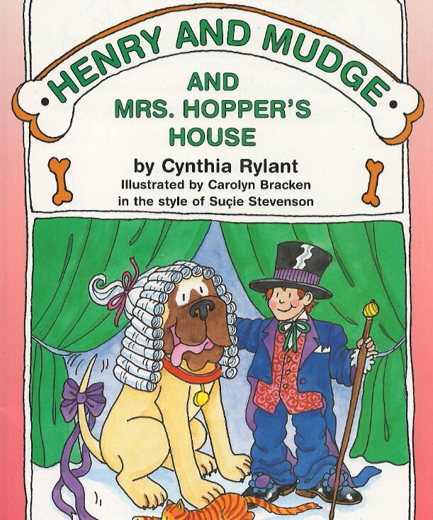 《Henry and Mudge and Mrs.Hopper's House》绘本pdf资源免费下载