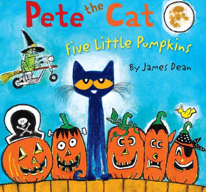 《Five Little Pumpkins》英语绘本pdf资源免费下载