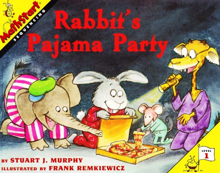 《Rabbit's Pajama Party》英文绘本pdf资源免费下载