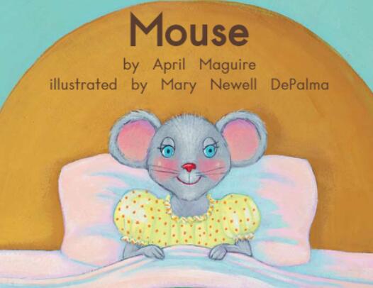 少儿英语绘本故事《mouse老鼠》pdf资源免费下载
