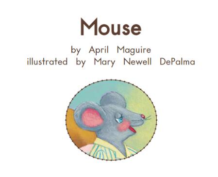 少儿英语绘本故事《mouse老鼠》pdf资源免费下载