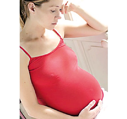 孕晚期准妈妈胃痛怎么办孕妇疾病