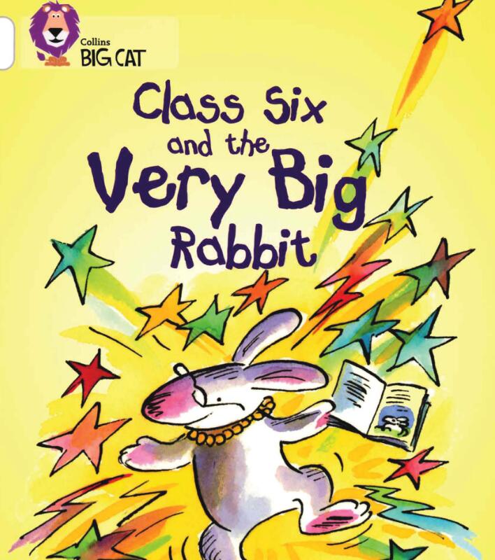 《Class Six and the Very Big Rabbit》绘本pdf资源免费下载