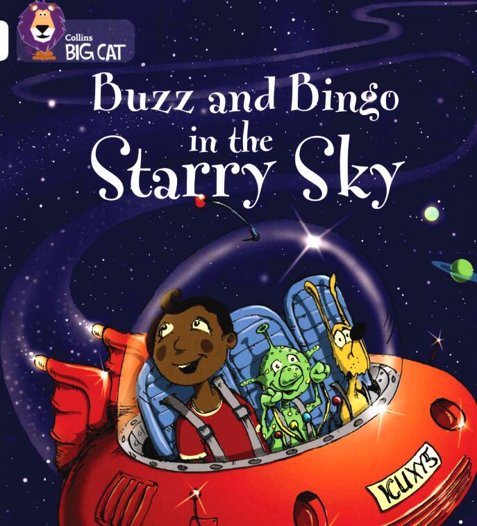 《Buzz and Bingo in the Starry Sky》绘本pdf资源免费下载