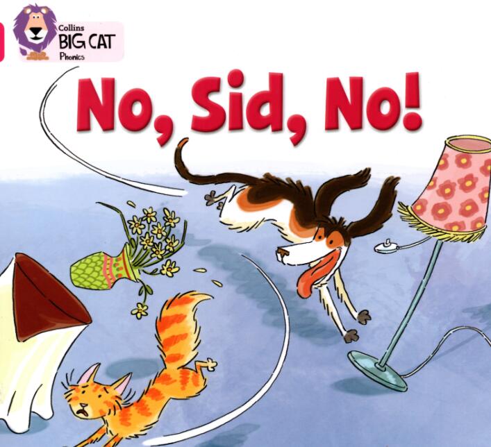《No,sid,No》大猫自然拼读绘本pdf资源免费下载