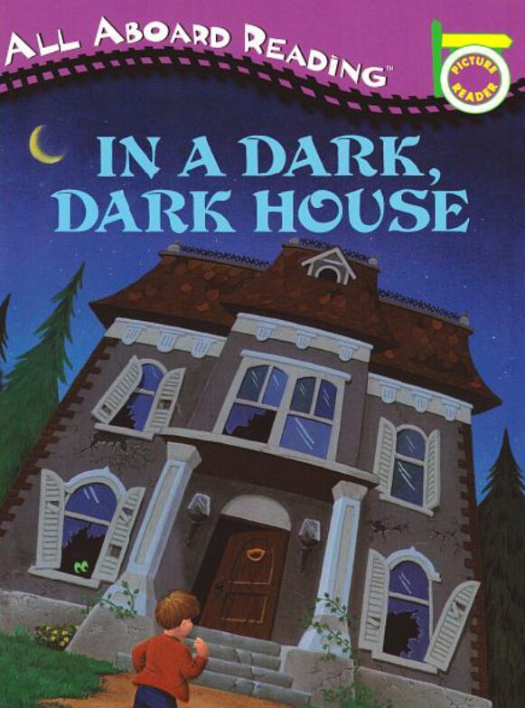 《In a Dark,Dark House》英文绘本pdf+音频资源免费下载