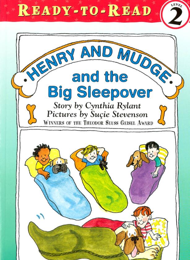 《Henry and Mudge and the Big Sleepover》绘本pdf资源免费下载