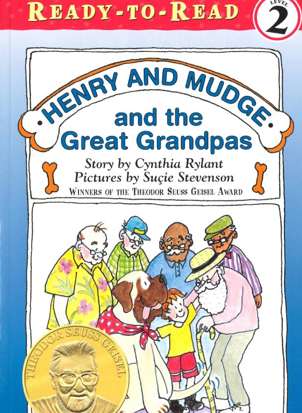 《Henry and Mudge and the Great Grandpas》绘本pdf资源免费下载