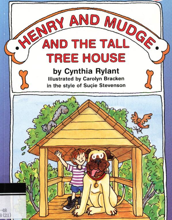 《Henry and Mudge and the Tall Tree House》绘本pdf资源免费下载