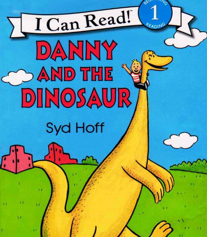 《Danny and the Dinosaur》英语绘本pdf资源免费下载