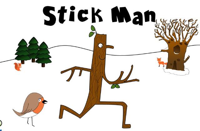 《Stick Man木头人儿》英文原版绘本pdf资源免费下载