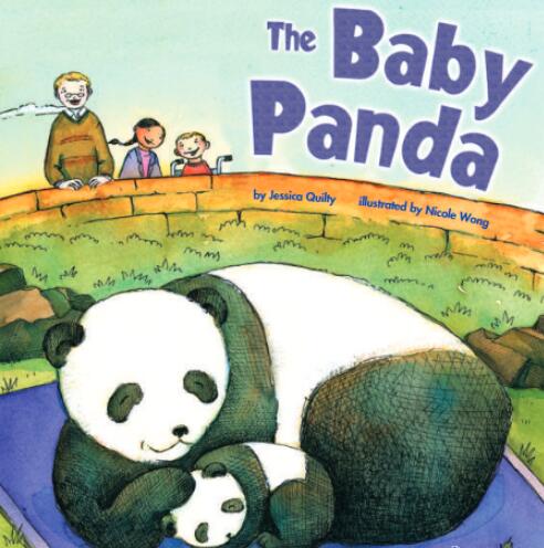 《The Baby Panda熊猫宝宝》英文原版图画书pdf资源免费下载
