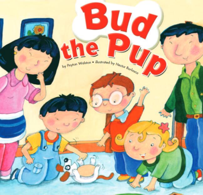 《Bud the Pup小狗巴德》英文原版绘本pdf资源免费下载