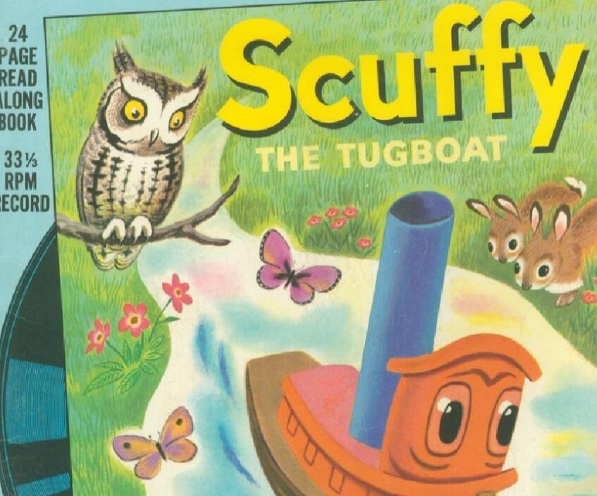 《Scuffy the Tugboat》小拖船闯世界英文绘本音频+图片资源免费下载