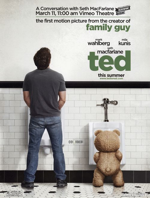 电影《TED（泰迪熊）》官方海报