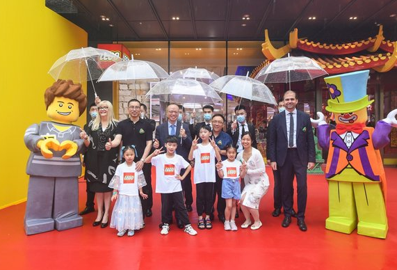 杭州全新乐高品牌旗舰店开业 以创意玩乐体验致敬当地传统文化
