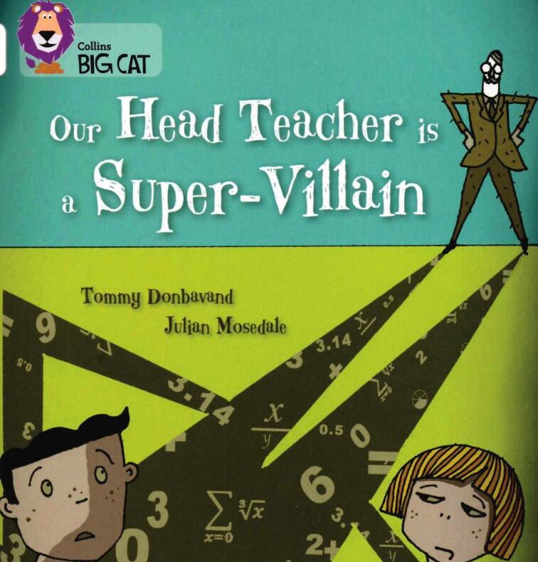 《Our Head Teacher is a Super-Villain》绘本pdf资源免费下载