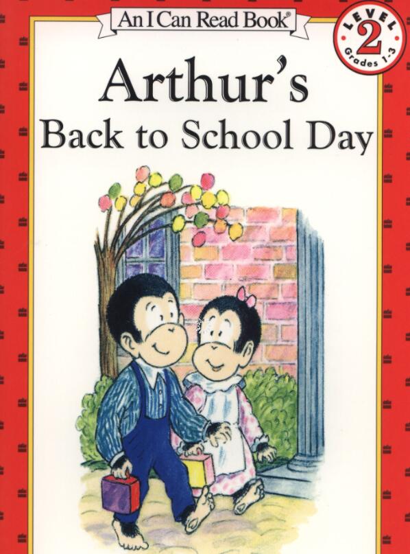 《Arthur's Back to School Day》英文绘本pdf资源免费下载