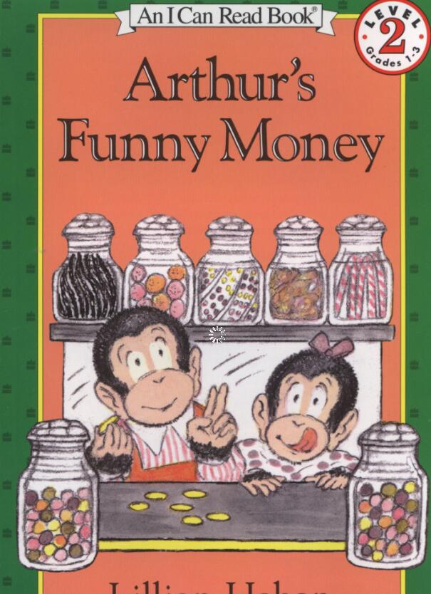 《Arthur's Funny Money》英文绘本pdf资源免费下载