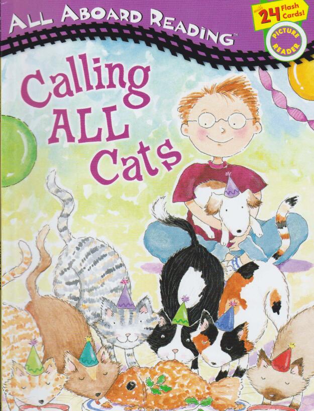 《Calling All Cats》英文绘本pdf资源免费下载