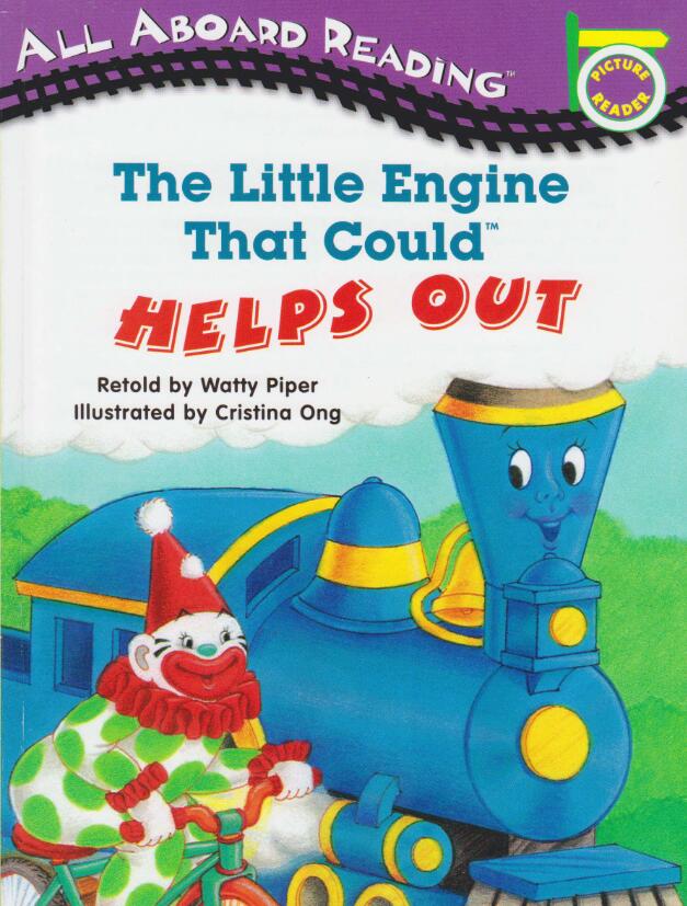 《The Little Engine That Could Helps Out》绘本pdf资源免费下载