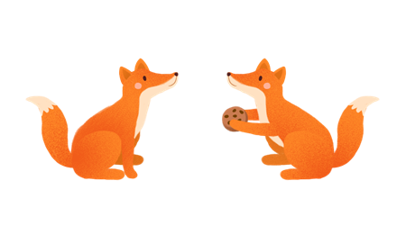 两只小狐狸的故事
