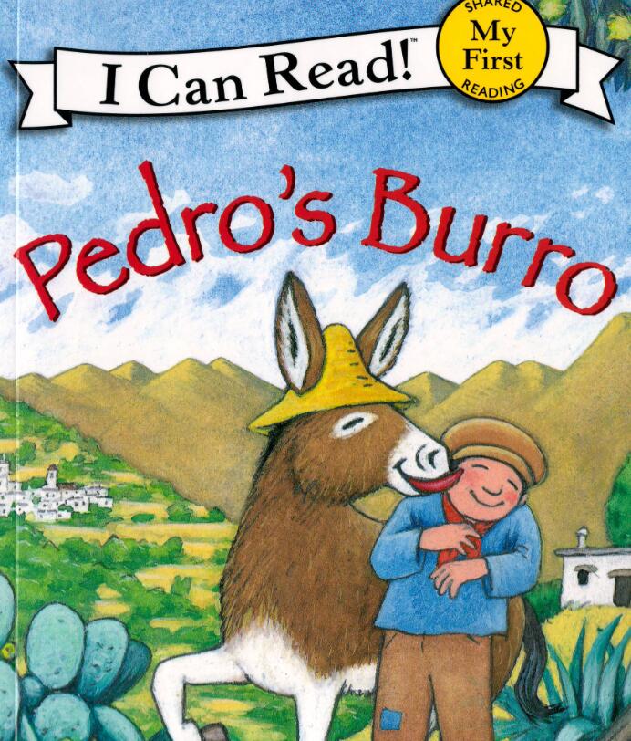 《Pedro's Burro佩德罗的驴子》英语绘本pdf资源免费下载