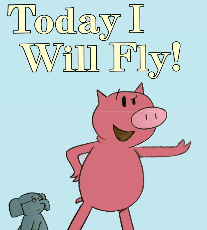 《Today I Will Fly今天我想飞》英文原版绘本pdf资源免费下载