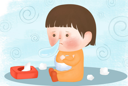 孩子风热感冒和风寒感冒的区别