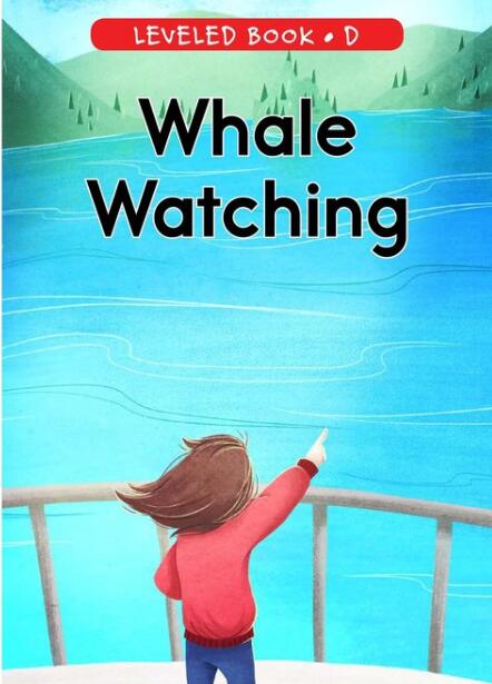 《Whale Watching》RAZ分级绘本pdf资源免费下载