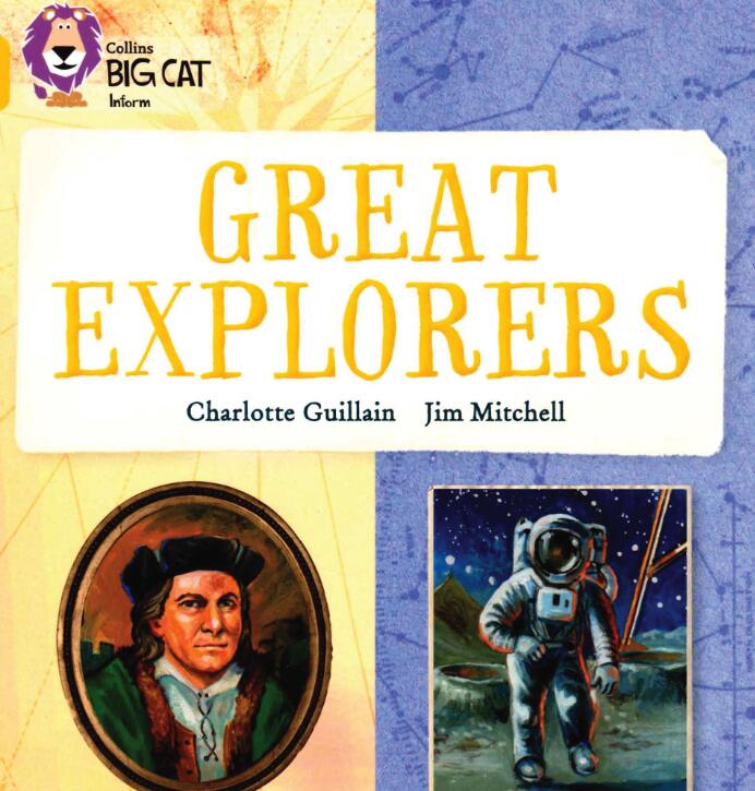 《Great Explorers》英语绘本pdf资源免费下载