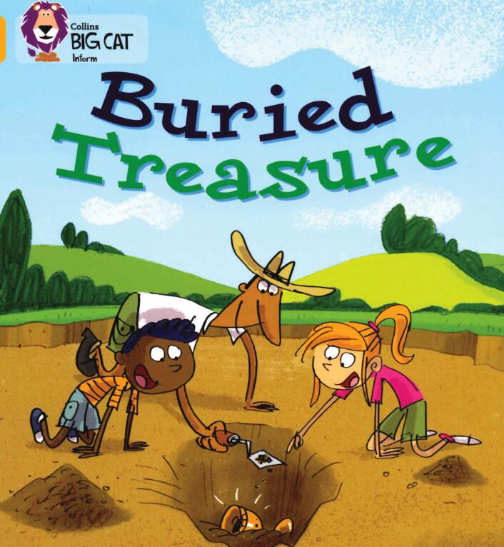 《Buried Treasure》大猫分级绘本pdf资源免费下载