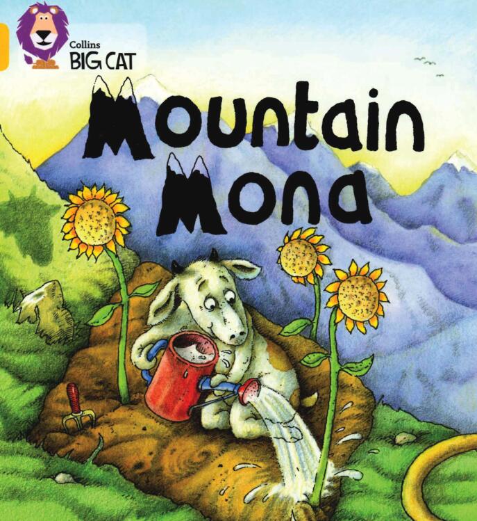 《Mountain Mona》大猫分级绘本pdf资源免费下载