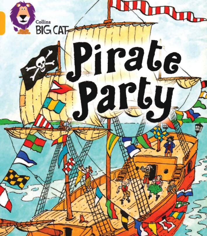 《Pirate Party》绘本主要内容pdf资源免费下载